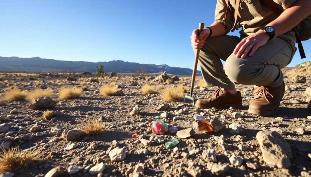 Wyoming public lands rockhounding