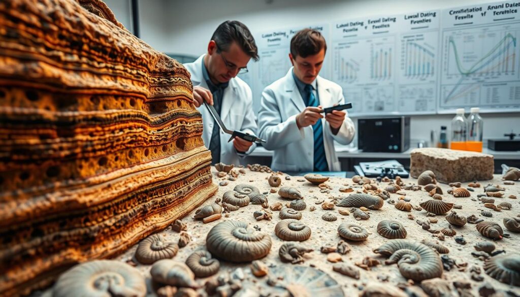 absolute dating fossils