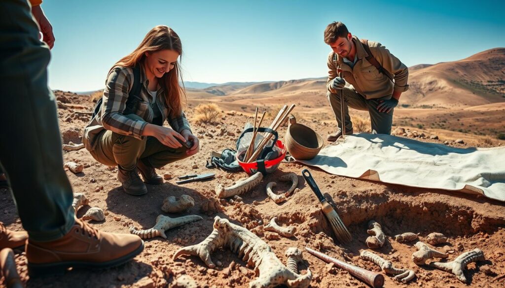 amateur paleontology