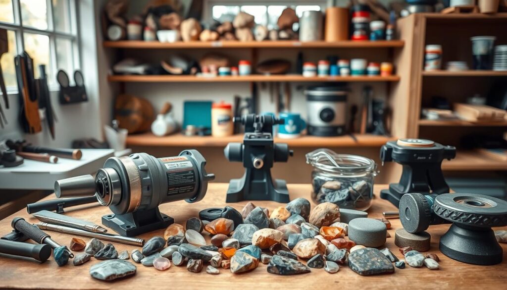 basic lapidary tools for novices