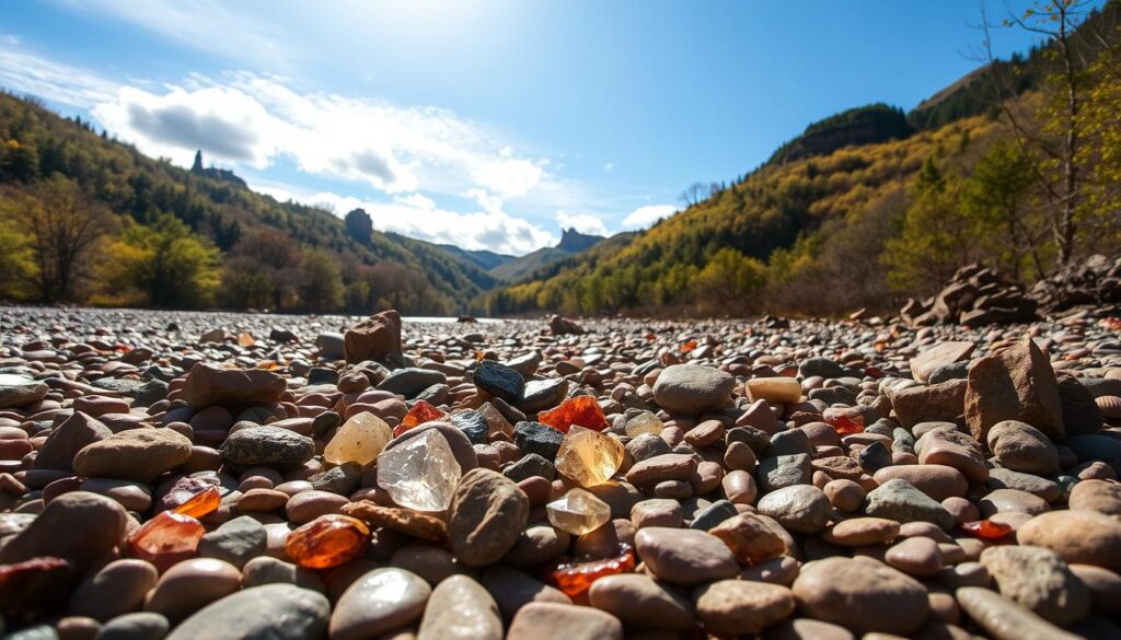 best rockhounding sites in Connecticut