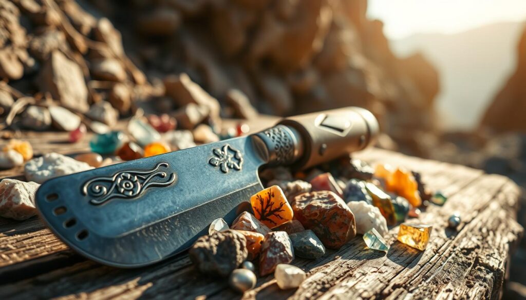 chisel for rockhounding