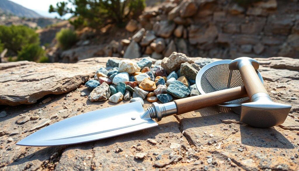 effective rockhounding gear