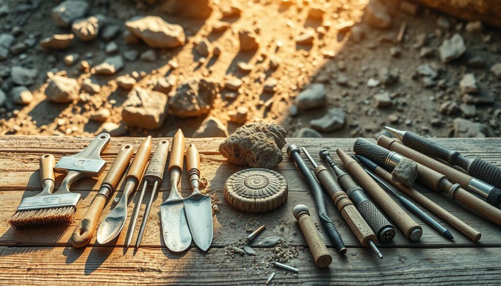 excavation tools in paleontology