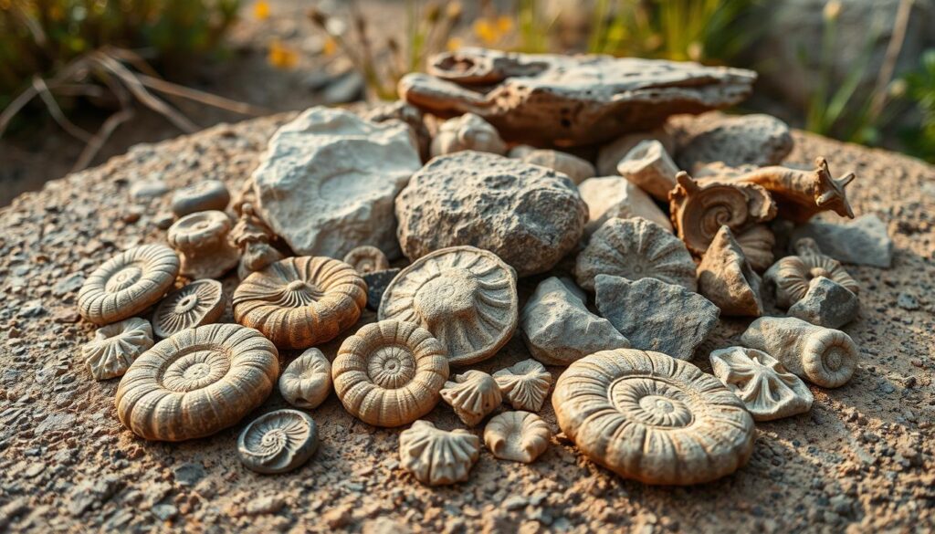 fossil characteristics
