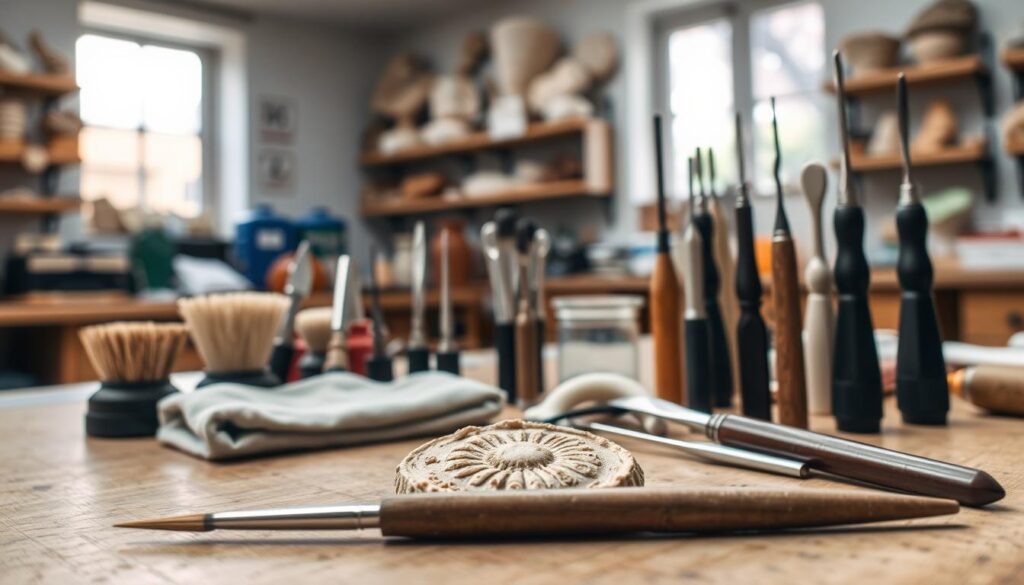 fossil cleaning tools