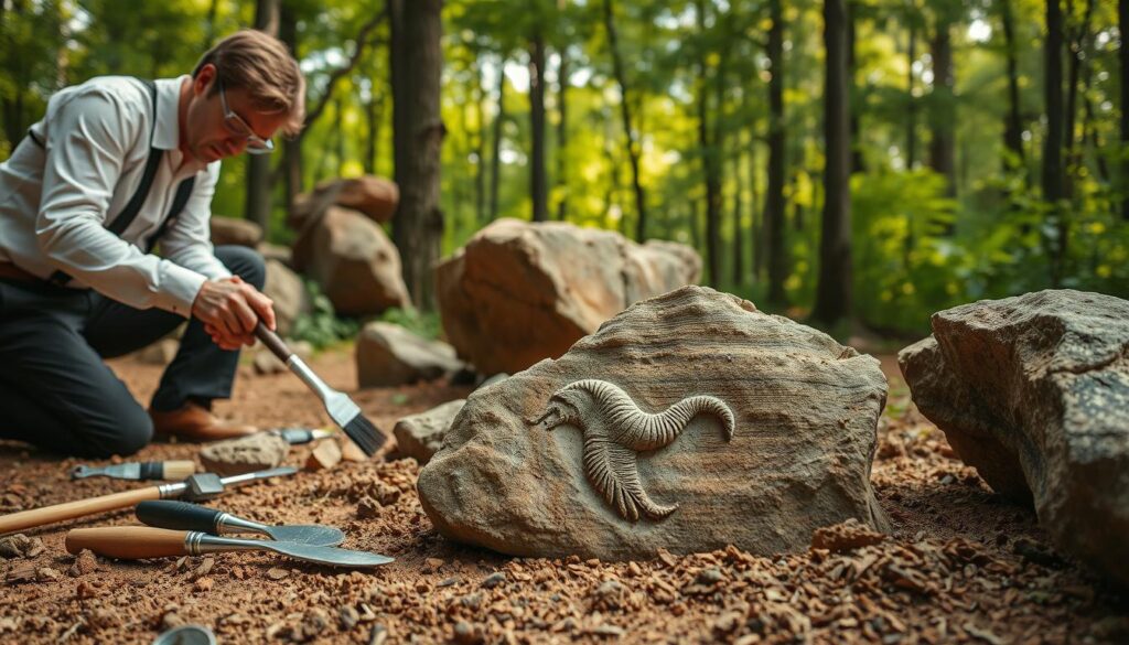 fossil extraction techniques