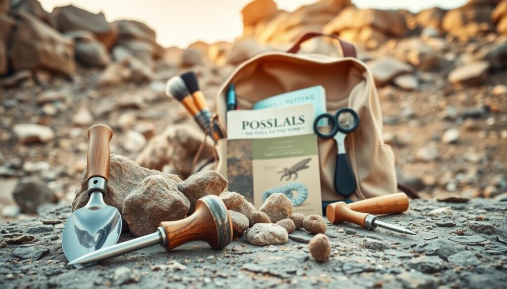 fossil hunting equipment