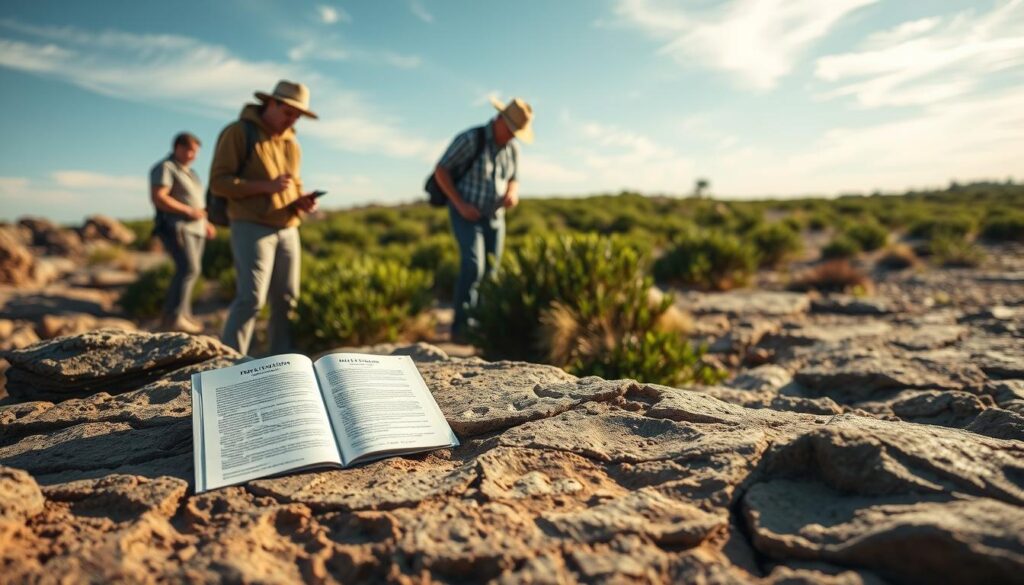 fossil hunting regulations