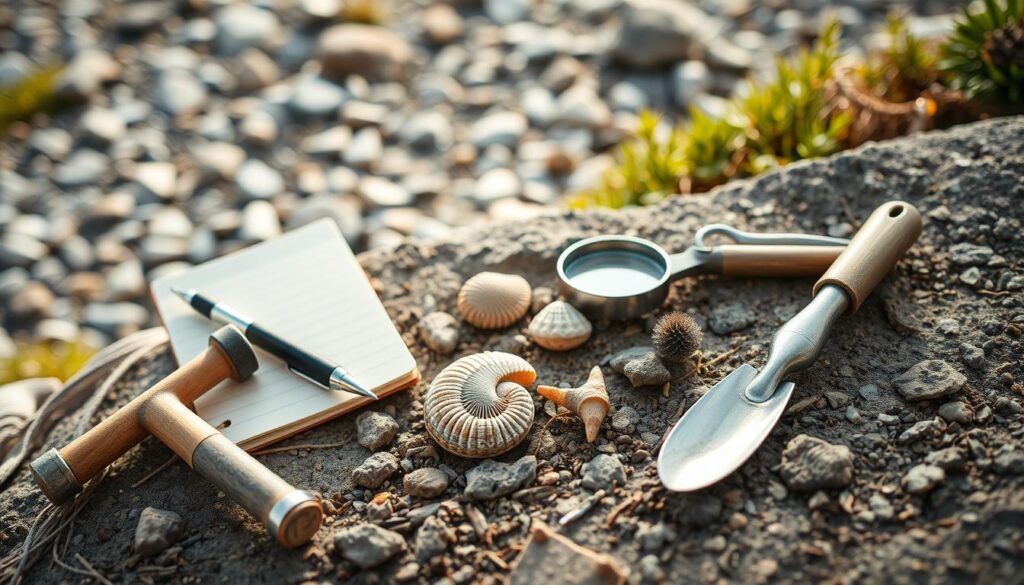 fossil identification tools