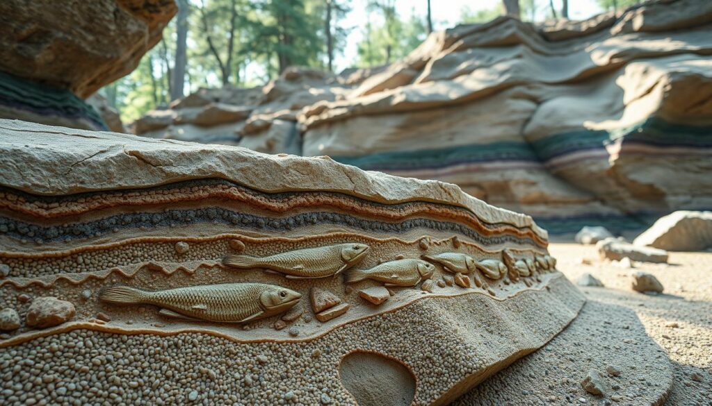 fossilization process