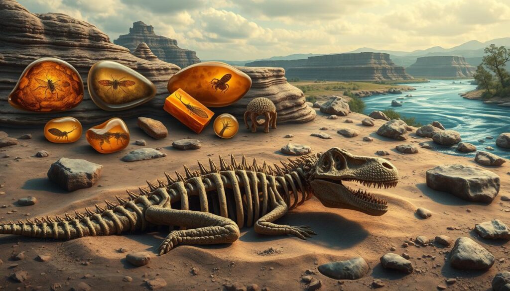 fossilization processes