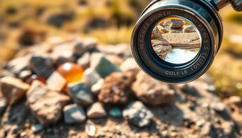 geological loupe features