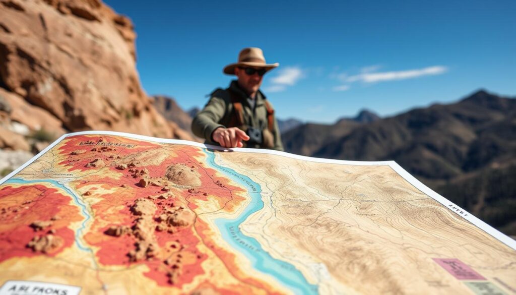 geological maps for rockhounding