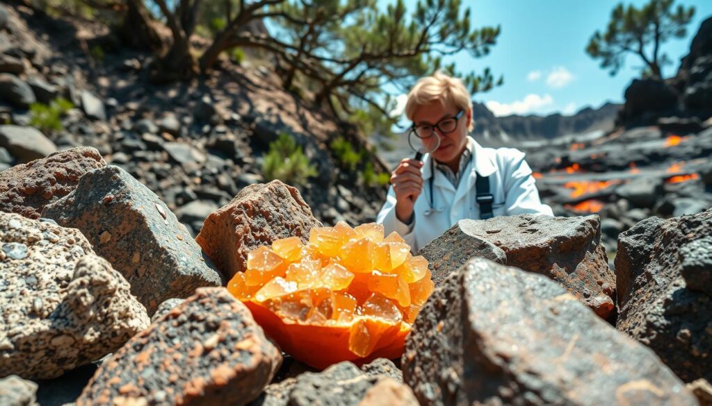 igneous rock identification