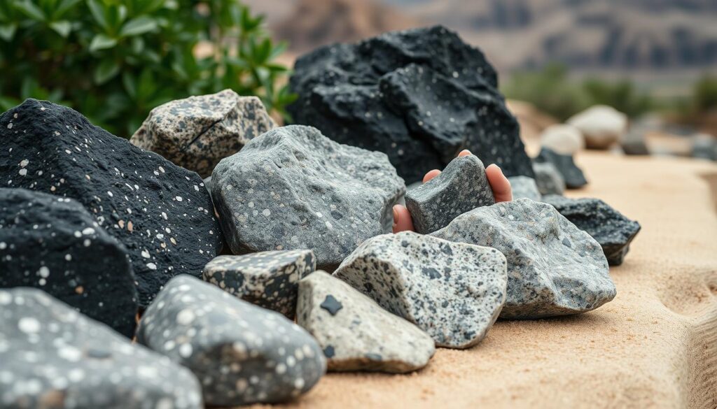 igneous rock identification