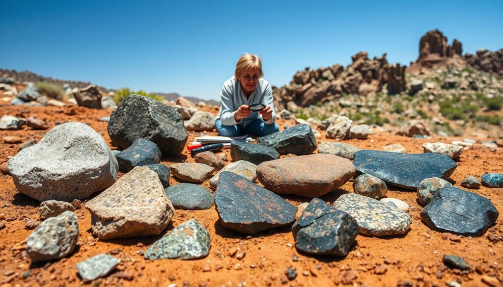 igneous rocks identification