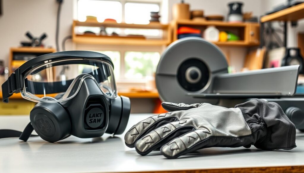 lapidary safety equipment