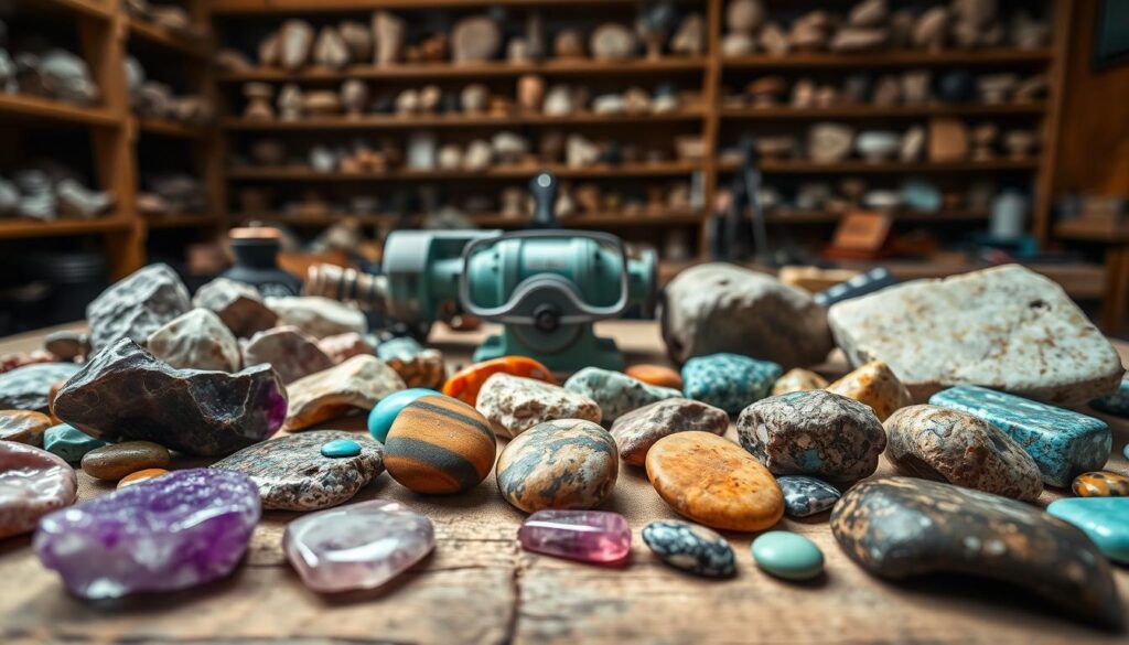 lapidary stones for beginners