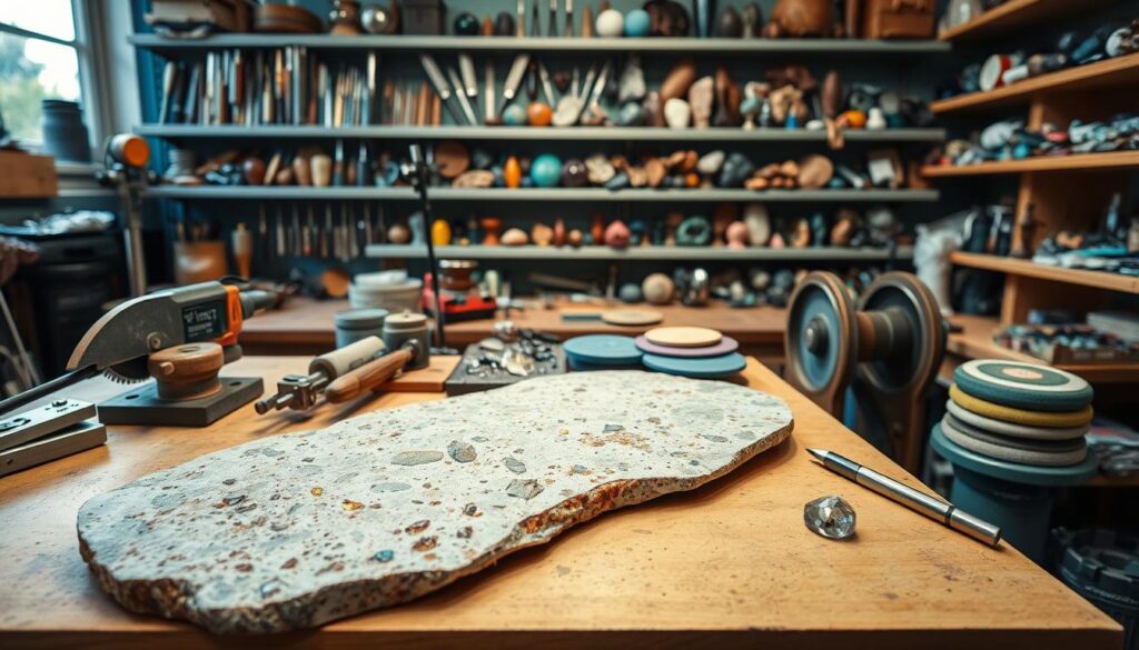lapidary tools explained
