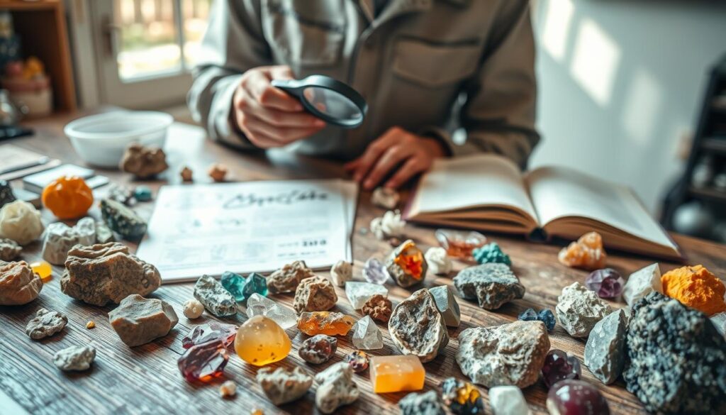 mineral identification