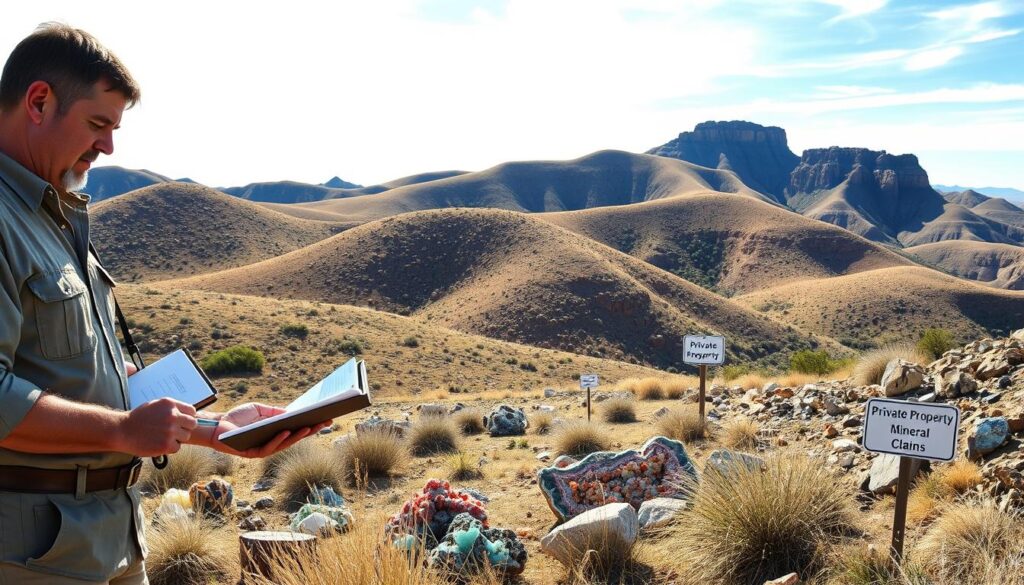 mineral rights California