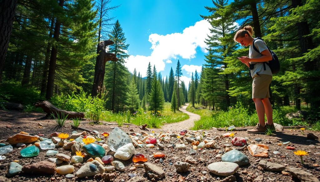 national forest rockhounding regulations