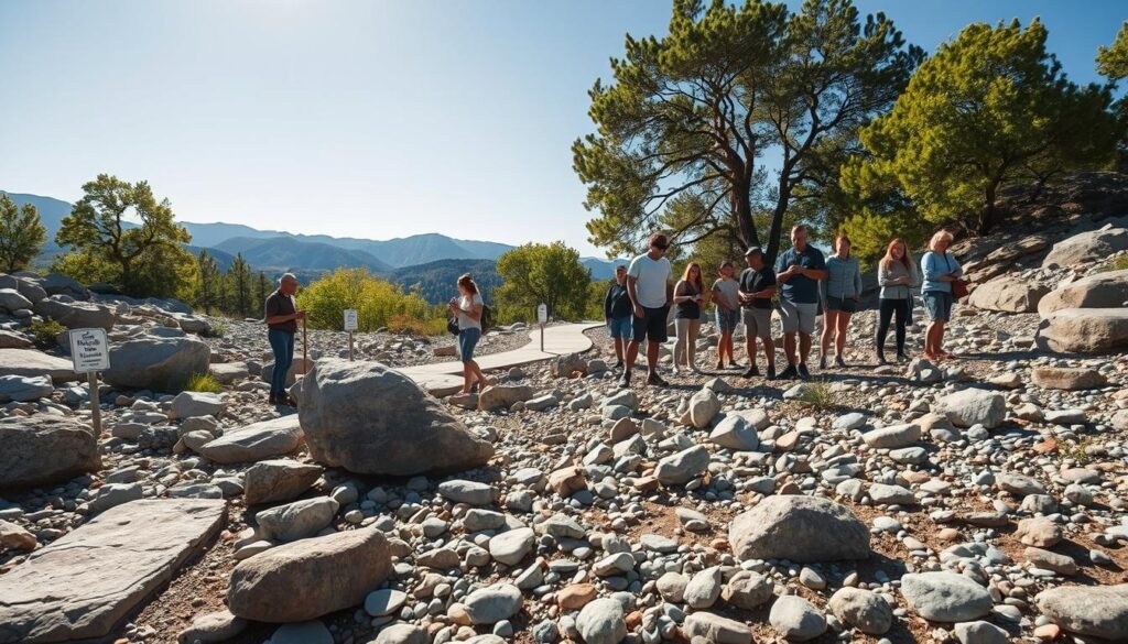 park mineral hunting laws