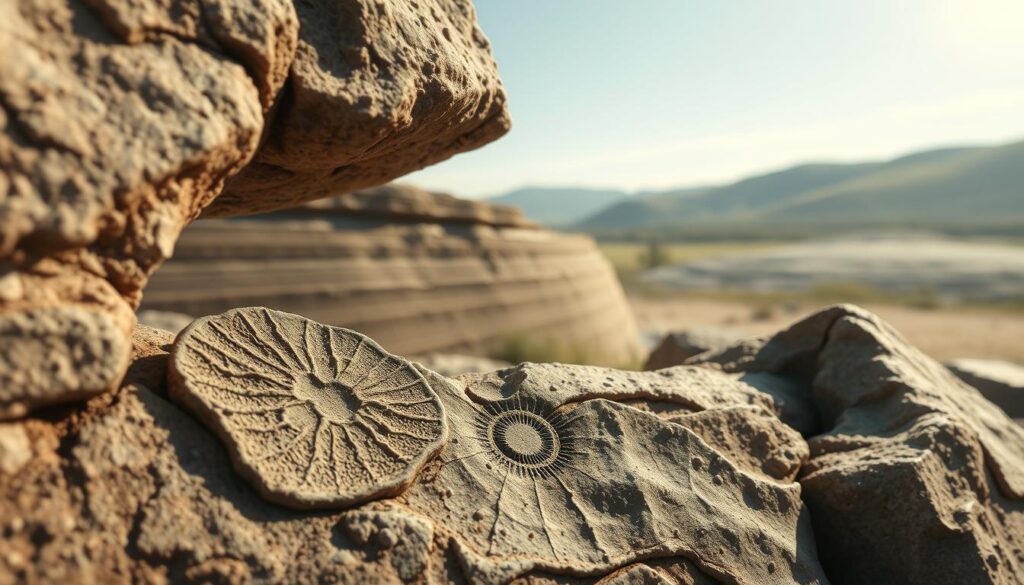 preservation processes of trace fossils