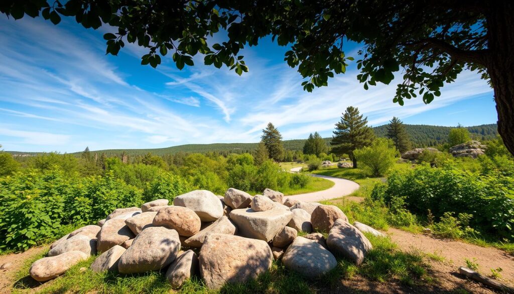 protected rocks in state parks