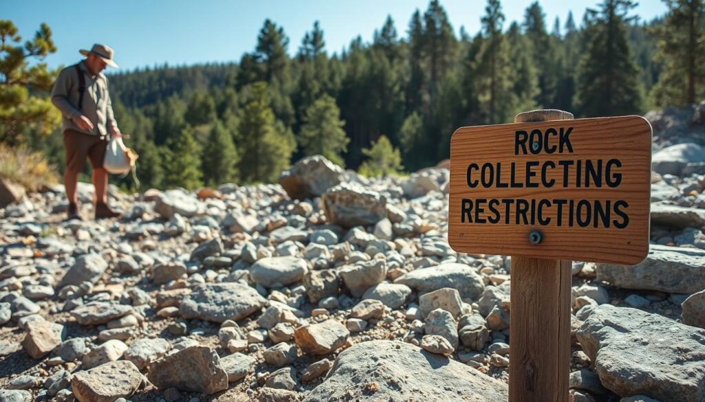rock collecting restrictions