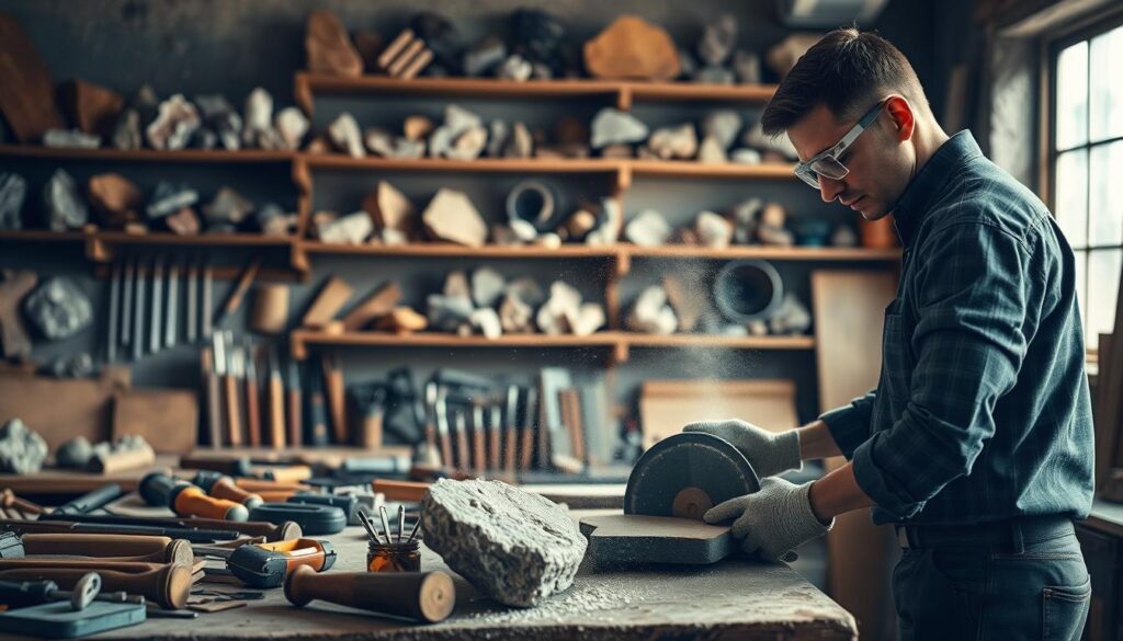 rock cutting techniques