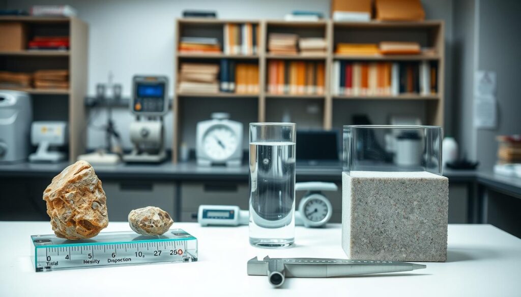 rock density comparison