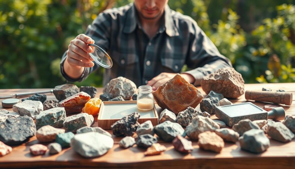 rock identification techniques