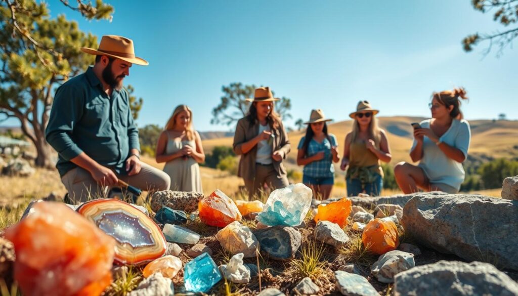 rockhounding code of ethics