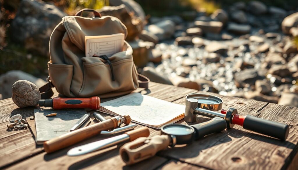 rockhounding equipment