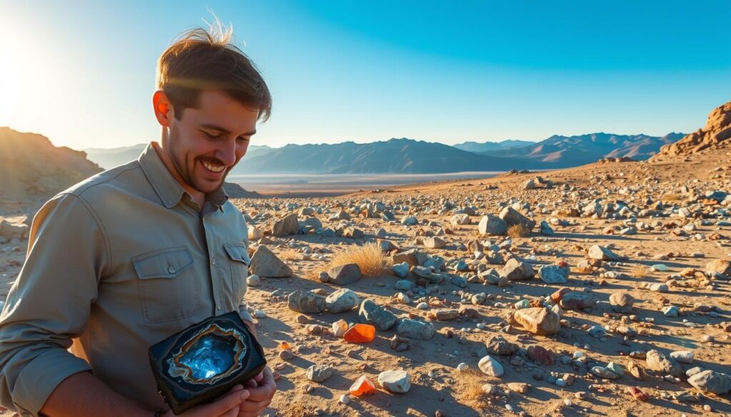 rockhounding in Idaho