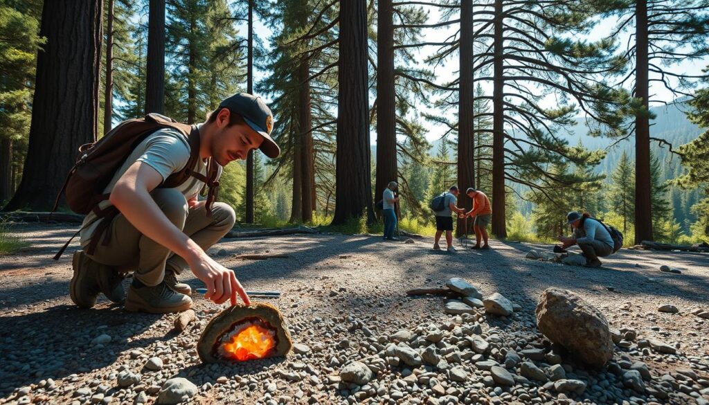 rockhounding in National Forests