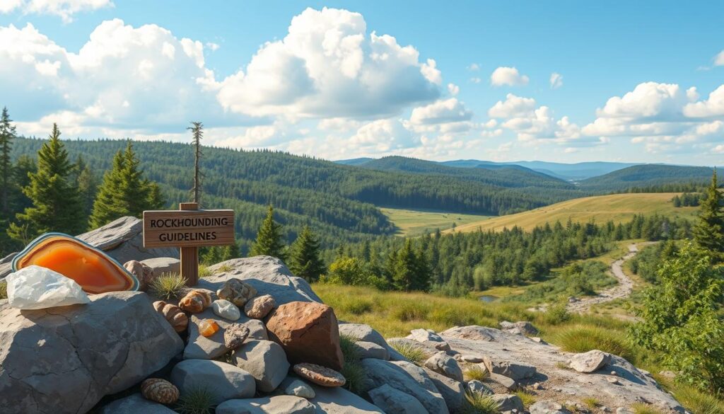 rockhounding laws and rules in Indiana