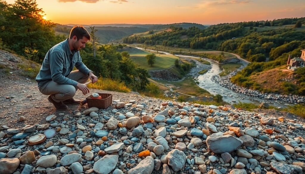 rockhounding locations in Missouri