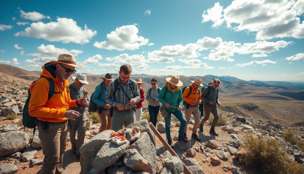 rockhounding on public land