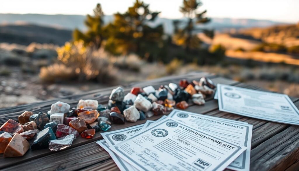 rockhounding permits