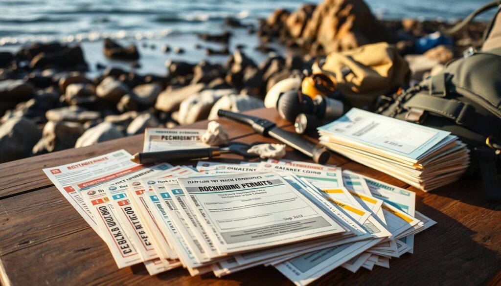 rockhounding permits in Rhode Island