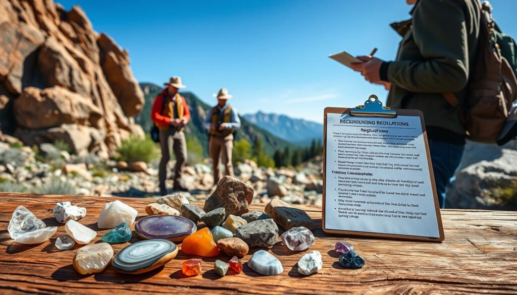 rockhounding regulations