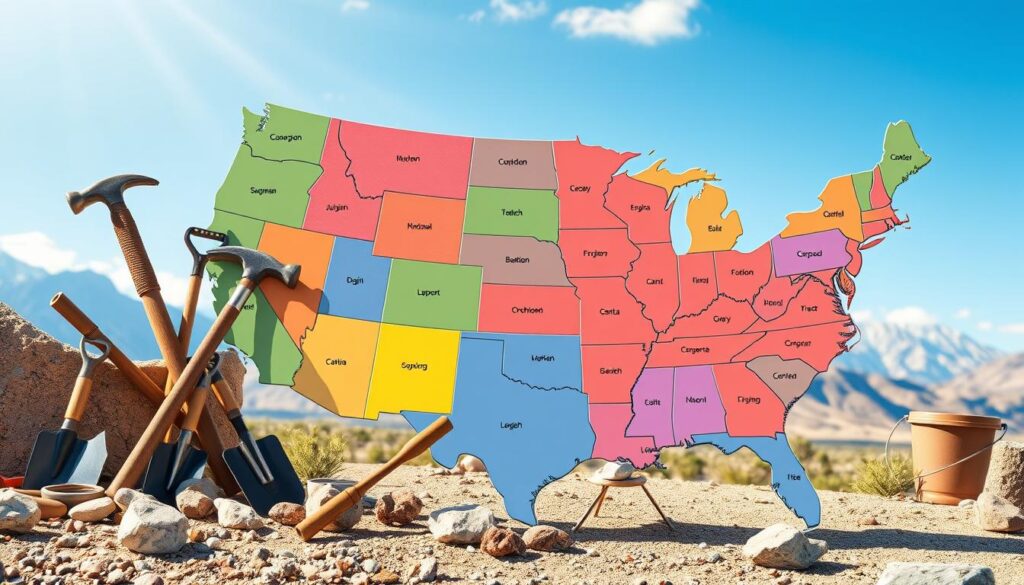 rockhounding regulations by state