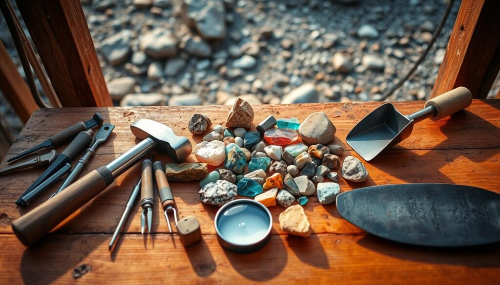 rockhounding tools