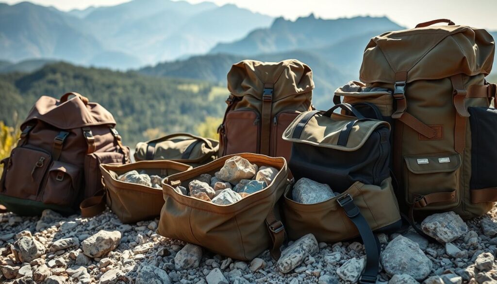 rugged rock transport bags
