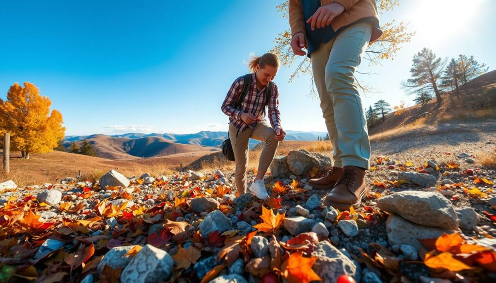 seasonal rockhounding