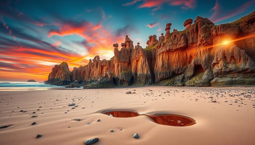 unique rock formations