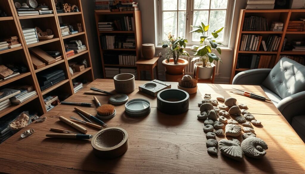 workspace preparation